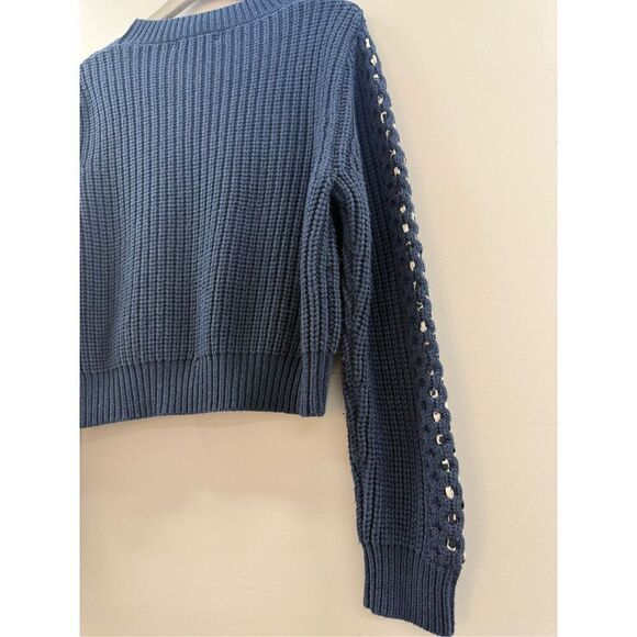 Jason Wu x RTR  Woven Detail Sweater - Picture 8 of 8